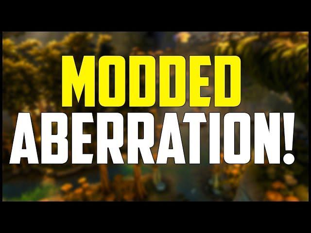 Modded Ark Aberration - Part 1: Getting Started! (Pugnacia Dinos & Gaia Gameplay)