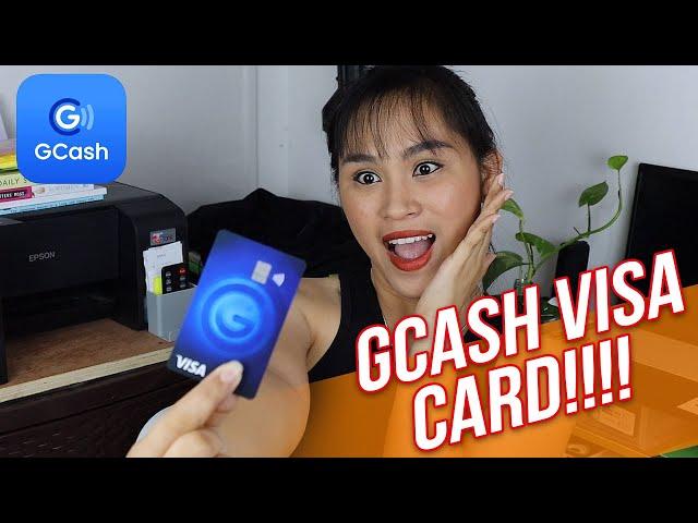 HOW TO GET THE NEW GCASH VISA CARD 2023