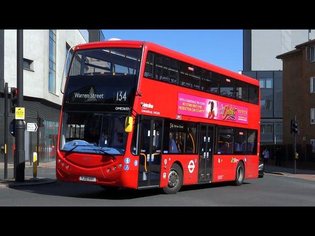 London Buses 2020 - Metroline New Battery Buses and Single Deckers Since 2016