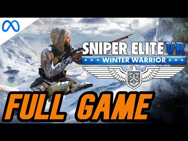 Sniper Elite VR: Winter Warrior Gameplay Walkthrough FULL GAME - No Commentary