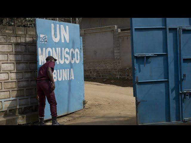 UN sets December deadline for peacekeepers to complete DR Congo pullout