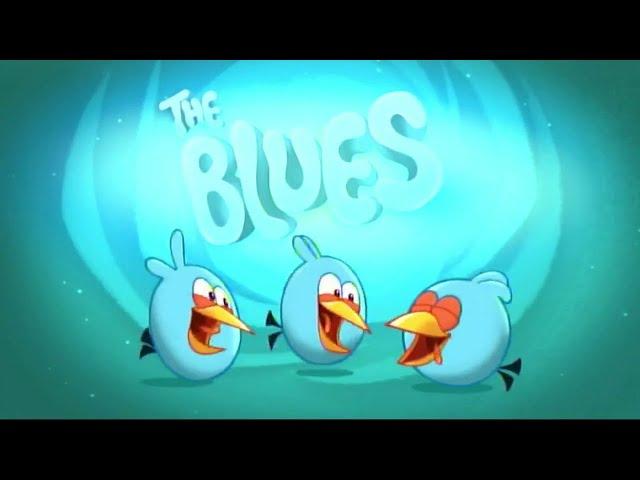 Angry Birds Toons - Meet The Blues [DVD]