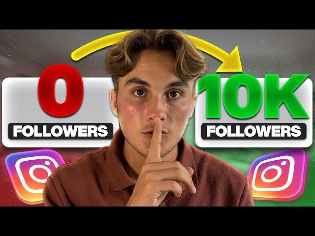 0 To 10k Followers On Instagram In 7 Days | The Growth Blueprint (Step By Step Guide)