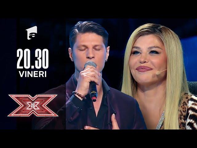 Nick Casciaro cântă piesa „Tom Walker - Leave a Light On”  | Audiții | X Factor 2021