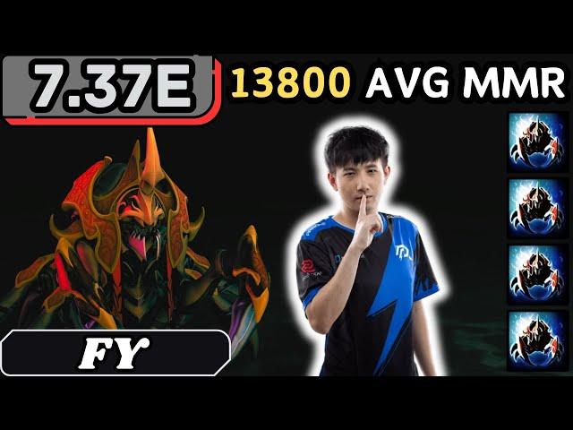 7.37e - FY NYX ASSASSIN Soft Support Gameplay - Dota 2 Full Match Gameplay