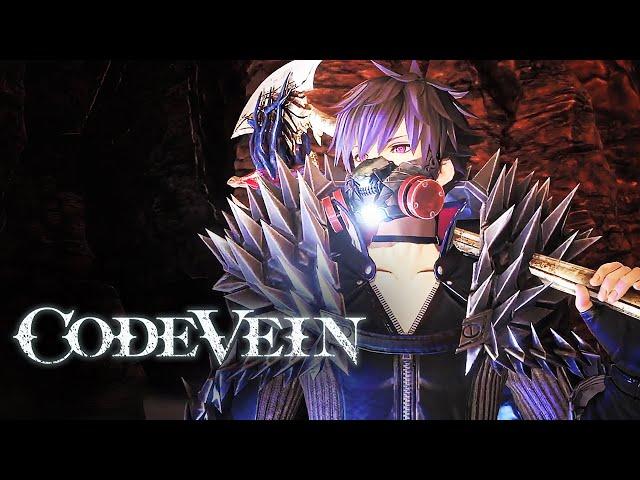 Code Vein - Official Hellfire Knight DLC Trailer