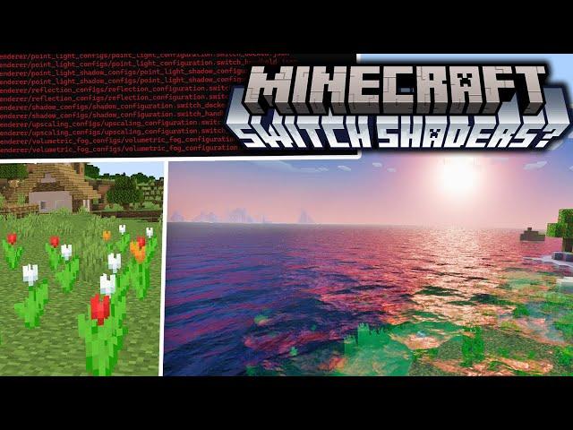 JAVA WORLD GEN PARITY, NINTENDO SWITCH SHADERS Minecraft Bedrock 1.21.60.24