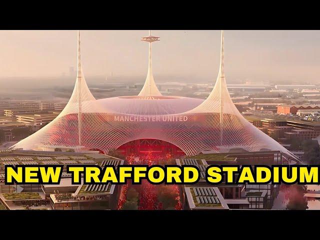 Manchester United Unveil New Trafford Stadium