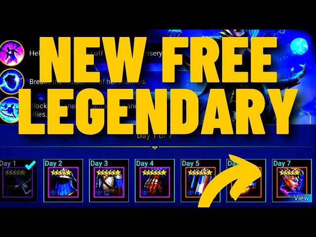 NEW FREE LEGENDARY for EVERYBODY: DELIANA!