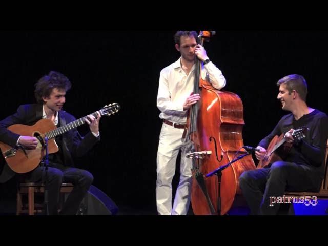 Antoine Boyer, William Brunard, Sebastien Giniaux / patrus53.com / Django in June 2016