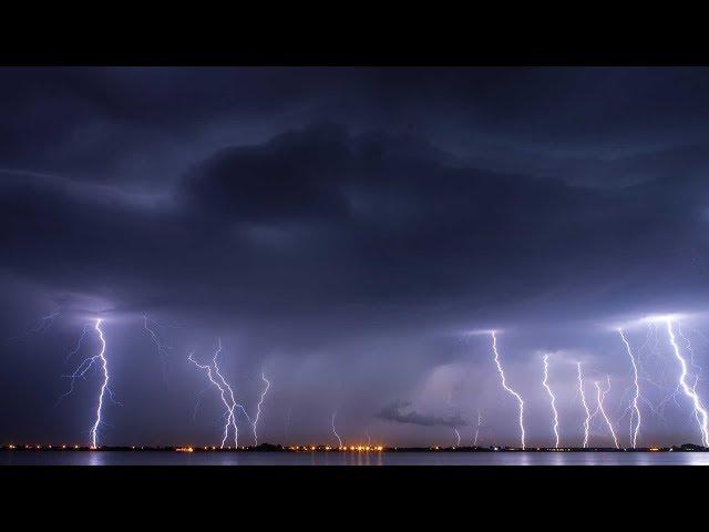 8 HORAS de Som de Chuva e Trovoadas TELA PRETA   Para Dormir e Relaxar