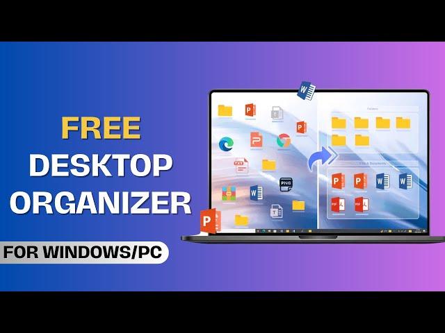 (Free) Organize your Desktop Icons, Files, and Folders Easily with iTop Easy Desktop