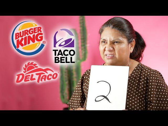 Mexican Moms Rank Fast Food Tacos