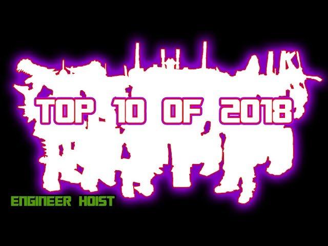 Top 10 Transformers of 2018