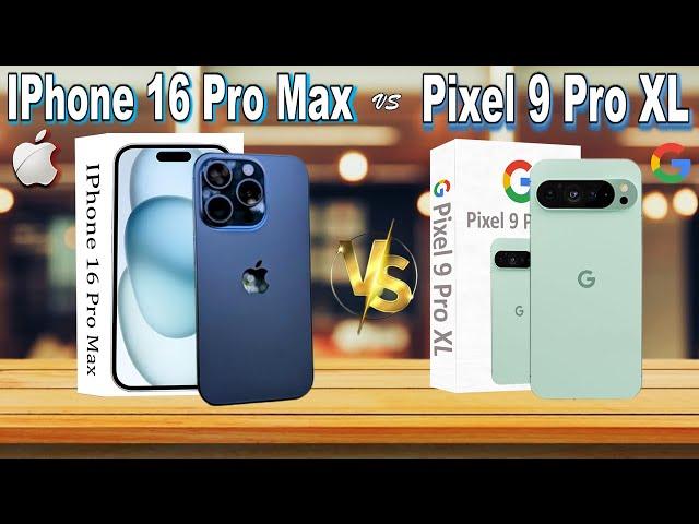 iPhone 16 Pro Max Vs. Pixel 9 Pro  - This Is Mind-blown!