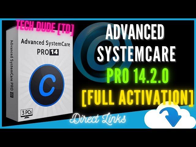 IObit Advanced Systemcare Pro 15 License Key | NO CRACK Latest Update in 2022!