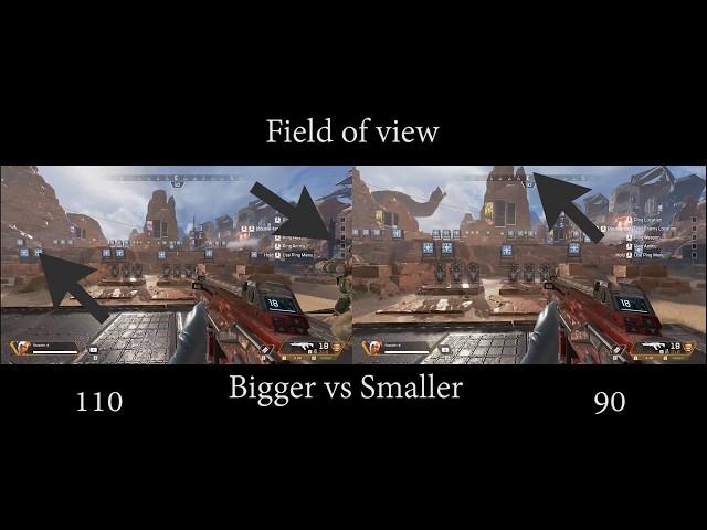 Apex Legends - Video settings without motion sickness