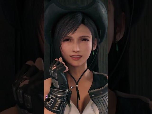 hidden tifa smile #2