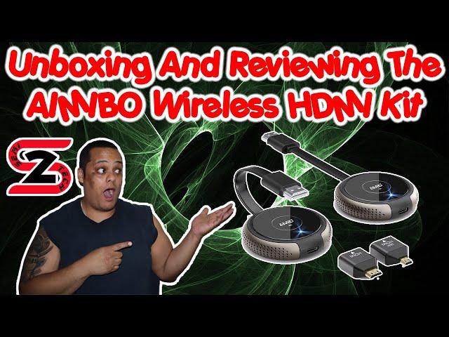 Unboxing And Reviewing The AIMIBO Wireless HDMI Kit - Promo Code Available