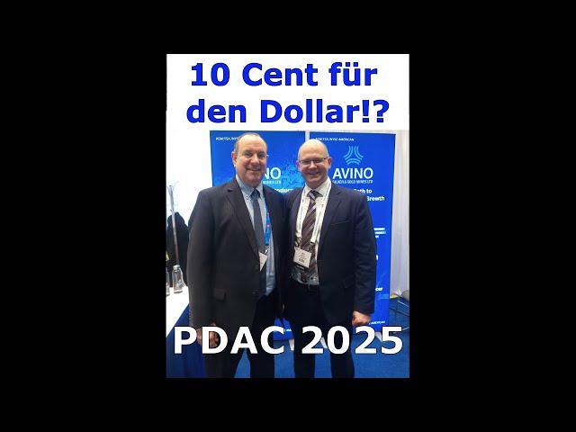  PDAC 2025 - 10 Cent für einen Dollar⁉️ #silver #silber #gold #mining #mexiko