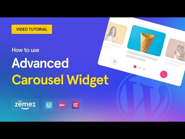 JetElements: How to Use Advanced Carousel Widget