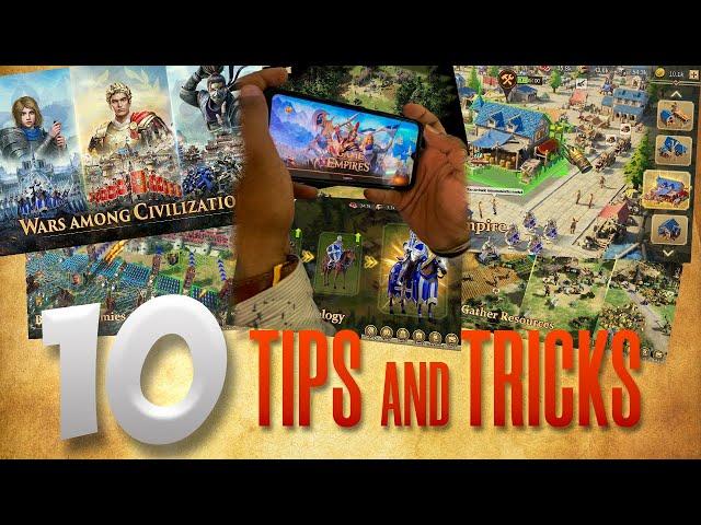 10 Tips and Tricks | Game of Empires | GOE