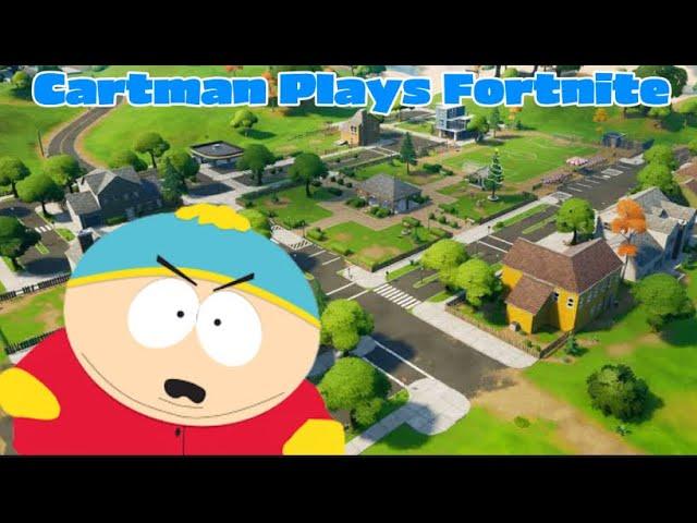 Cartman’s Hilarious Fortnite Adventure”