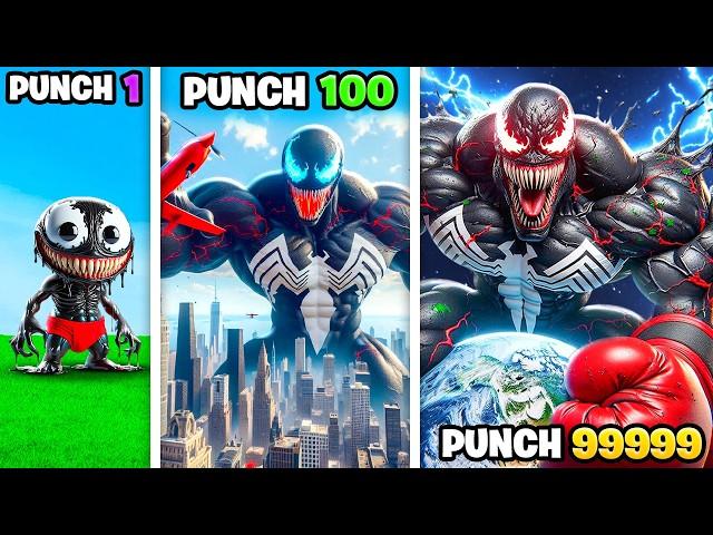 Venom Upgrades With EVERY PUNCH In GTA 5!