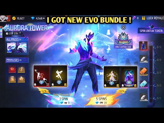 NEW LEGENDARY BUNDLE EVENT | FREE FIRE NEW EVENT| FF NEW EVENT TODAY| NEW FF EVENT| GARENA FREE FIRE