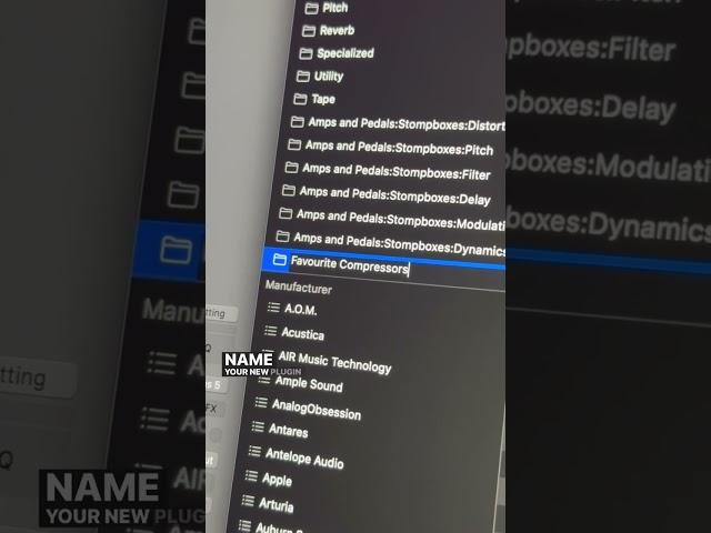 The Logic Pro Plugin Manager is key to speeding up your workflow when selecting VSTS, FX or any plug