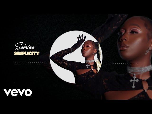 Sabrina - Simplicity (Official Visualizer) ft. Prince Nico Mbarga