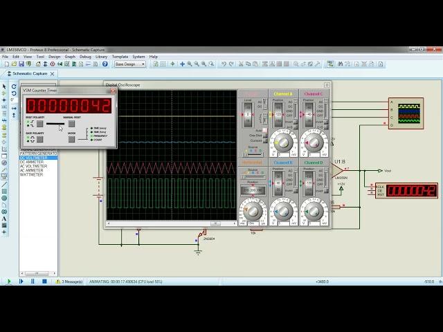 Design and Simulation of LM358 based Voltage Controlled Oscillator(VCO)