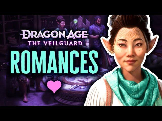 Dragon Age Veilguard: ROMANCE & Nudity?!