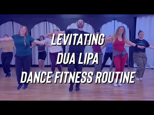 Levitating  - Dua Lipa - Dance Fitness - Turn Up - Zumba - FitDance - Easy TikTok