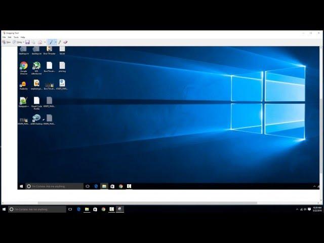 How to take a screenshot in Windows 10