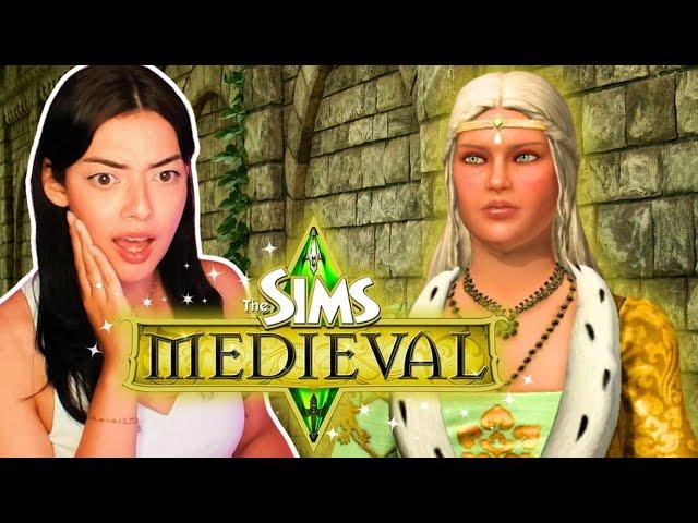 THE BEST SIMS GAME EVER | Sims Medieval Ep 1