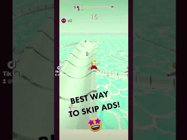 HOW TO SKIP ADS on Mobile Games! #Shorts