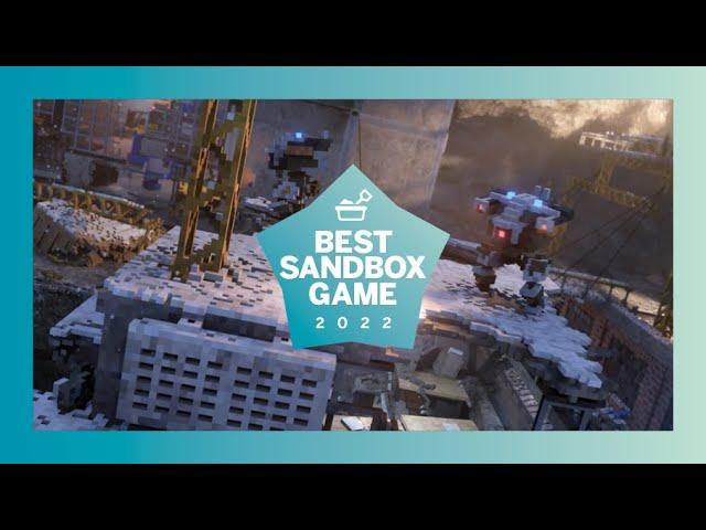 Teardown - Best Sandbox Game | PC Gamer Game of the Year 2022