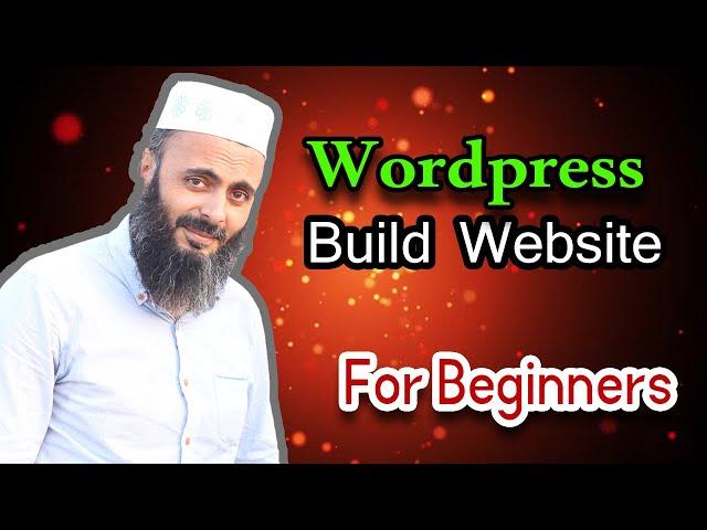 Build Wordpress Website from scratch