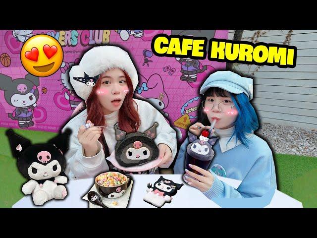 MÌNH ĐÃ THỰC HIỆN ĐƯỢC ƯỚC MƠ ĐI QUÁN CAFE KUROMI !!