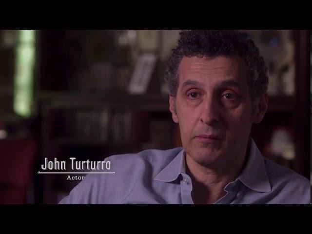 Turturro: My mom was hit for speaking Sicilian in America