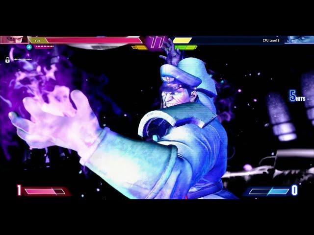 SiRN Bison Boss Battle! (Street Fighter 6)