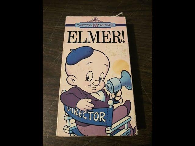 Elmer (Full 1988 MGM/UA Home Video VHS) (Public Domain Cartoons Only!)