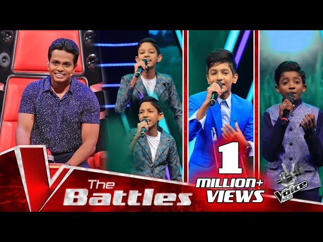 Yugeeth,Yumeth & Aslam & Nimesh | Muwa Madahase (මුව මදහාසේ)  | The Battles