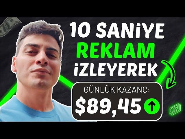 YENİ SİTE: 10 SANİYELİK REKLAM İZLE DAKİKADA $8 PARA KAZAN!  - İnternetten Para Kazanma 2024