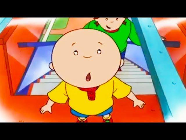 Caillou en Español: Capítulos Completos 2018 | Dibujos Infantiles - Dibujos Pekes