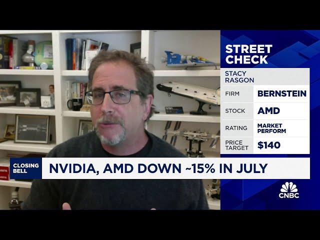 AMD vs. Nvidia: Bernstein's Stacy Rasgon breaks down the state of the chip wars