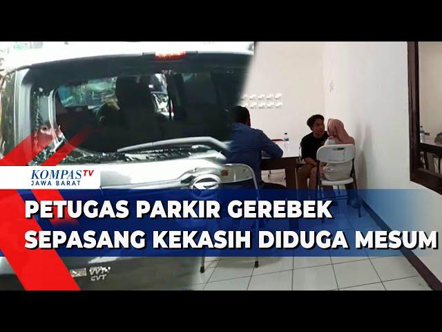 Viral Sepasang Kekasih Diduga Mesum di Parkiran Pusat Perbelanjaan