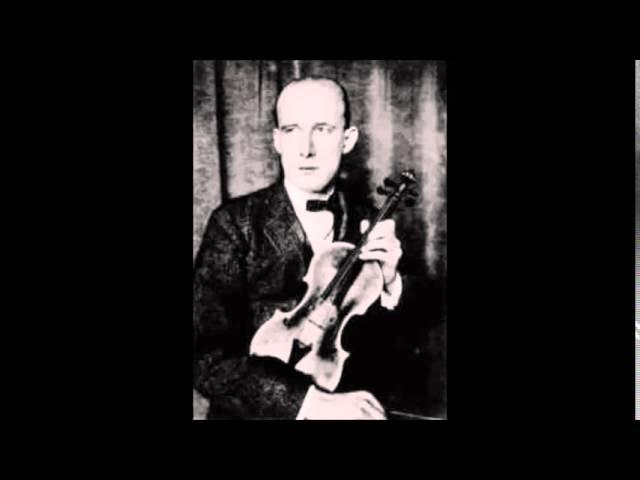 Georg Kulenkampff - Bach Violin Concerto, 2nd mvt only (Adagio)