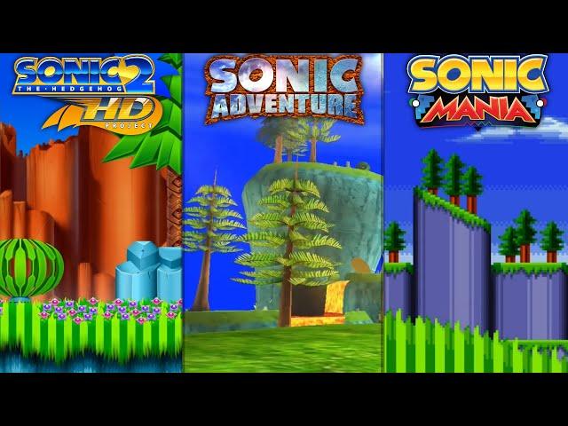 3 Amazing Remakes of Hill Top Zone!